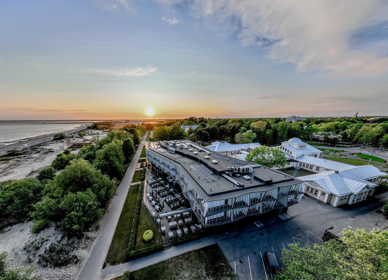 Hedon Spa & Hotel Пярну Экстерьер фото